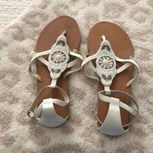 Tommy Bahama Women's Primrose Leather Sandals